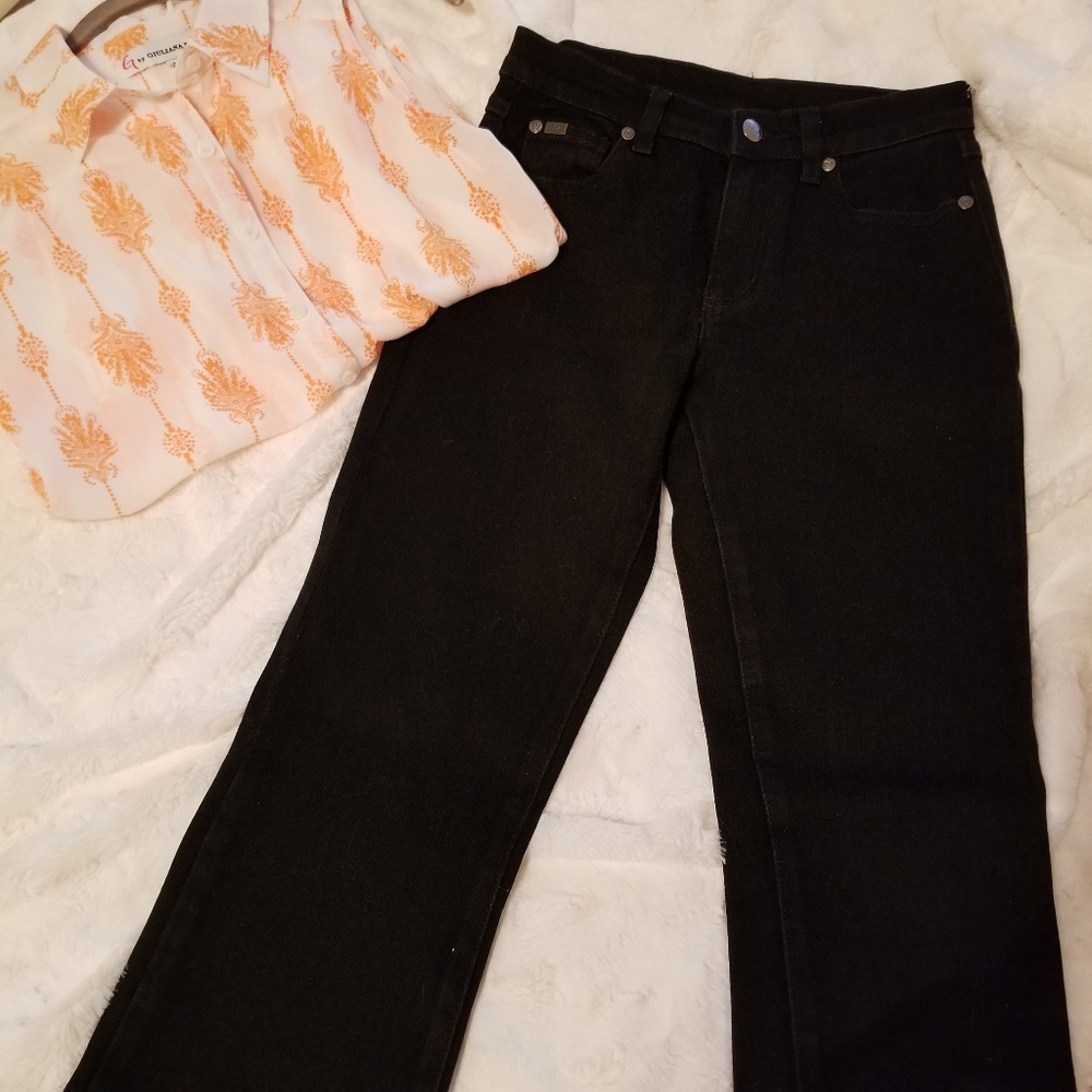 DG2 by Diane Gilman Stretch Boot-Cut Jeans